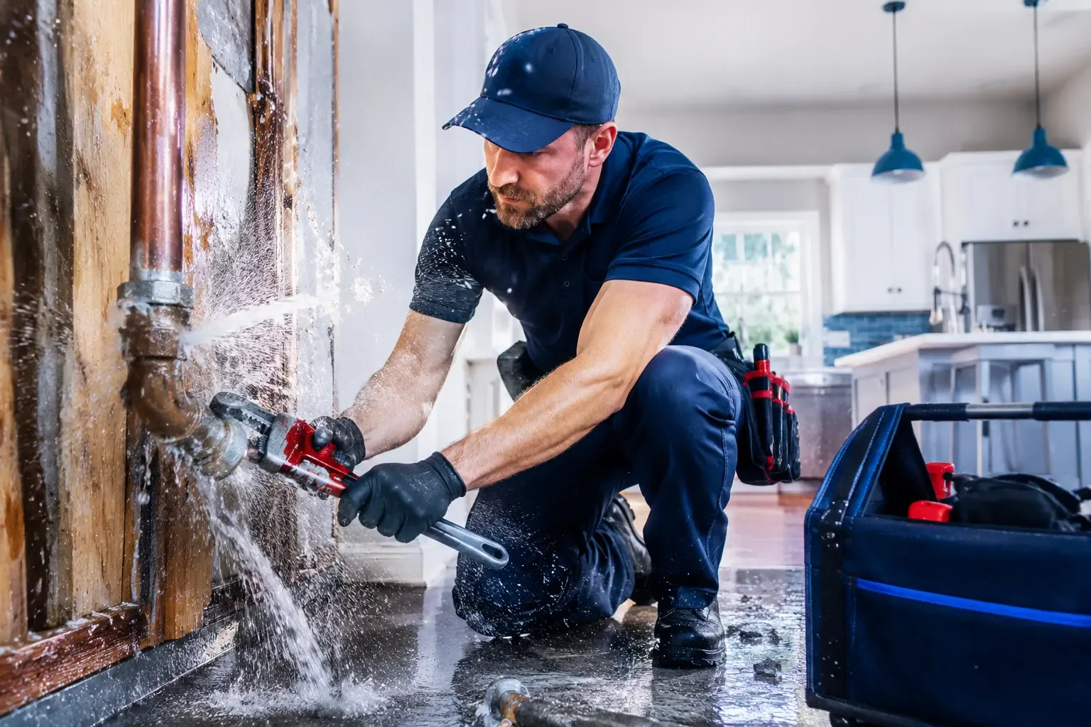 Local emergency pipe repair professionals in Laquey, MO