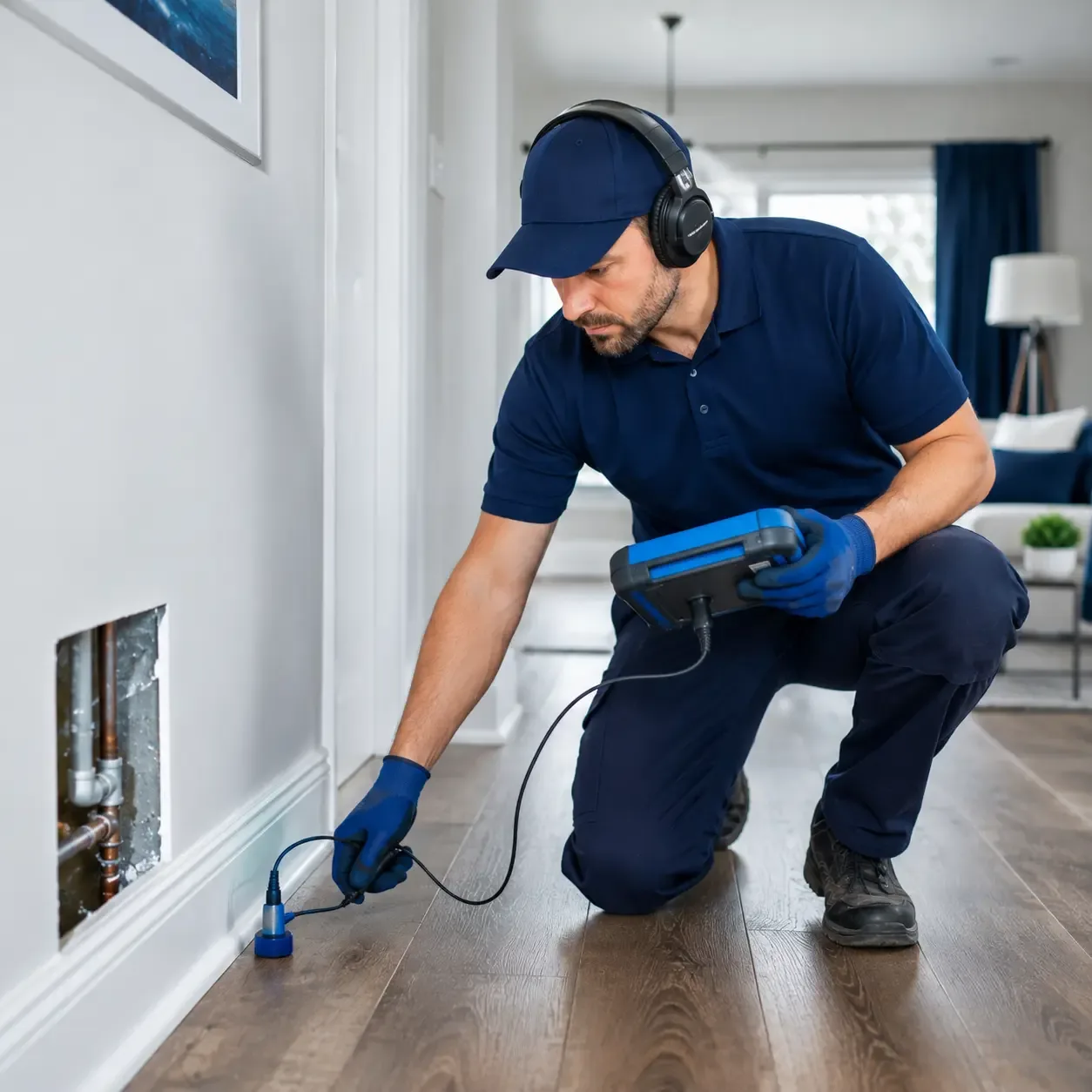 Emergency plumbing professionals serving Laquey, MO